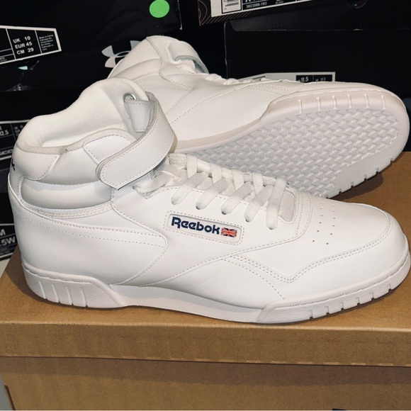 Reebok Ex-O-Fit Hi Men’s Size 11 US *New with og box* 3377 - Picture 5 of 11